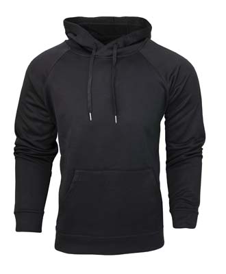 The Aussie Pacific Crusader Mens Hoodie is a 100% polyester brushed fleece mens hoodie with front pocket. Available in 2 colours. Sizes XS – 3XL, 5XL, 7XL.