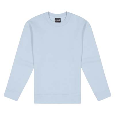 The Cloke Womens Standard 300 Crew Neck Sweat is a unisex 300GSM poly/cotton crew neck sweat. Available in 6 colours. Sizes 8 – 22. Great branded apparel.