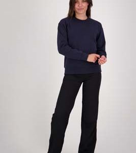 The Cloke Womens Standard 300 Crew Neck Sweat is a unisex 300GSM poly/cotton crew neck sweat. Available in 6 colours. Sizes 8 – 22. Great branded apparel.