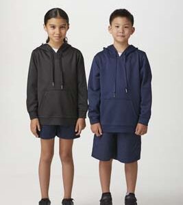 The C-Force Textiles Proform Kids Hoodie is a 100% polyester, pullover hoodie. Available in 2 colours. Sizes 4 – 14.