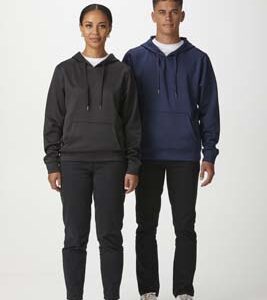 The C-Force Textiles Proform Adults Hoodie is a 100% polyester, pullover hoodie. Available in 2 colours. Sizes S – 3XL, 5XL. Description The C-Force Textiles Proform Adults Hoodie – With a unique and innovative quick-dry fabric that works to take the moisture out, and a micro-fleece lining to keep you warm, you can be sure it will look after you in any weather. 100% polyester Weight 280gsm Top surface: quick-dry (moisture-wicking) Reverse surface: micro-fleece for warmth Pullover hoodie Large front kanga pocket Self-fabric sleeve cuff and hem Interchangeable drawcord – DC01* Inner writable label for easy name ID * DC01 drawcords are sold and delivered separately and are not applied to the garment. Colours Black Navy Sizes S – 3XL, 5XL About C-Force Textiles C-Force Textiles incorporates the Unlimited Editions range. For all you cotton lovers out there, you must try our new cotton collection. All of the cotton garments in our range are now made from a new and improved yarn, which has a supreme fine weave, incredible soft touch and unbeatable durability. From perfectly fitted crisp work shirts to high performance active wear, we’ve got everything you need this year to work, play and study in style. Ask us about the C-Force Textiles Proform Hoodie today or submit your order through our quote cart to get inclusive pricing on your quantities and branding.