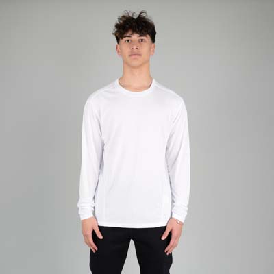 The Urban Active Performance Adult Long Sleeve T-Shirt is a 100% filament polyester long sleeve tee. 160gsm. Black, Navy and White. Great branded performance tees.